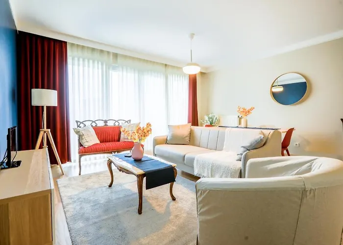 Fully Furnished Modern Flat In Tuzla